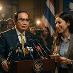 Paetongtarn Shinawatra's Journalist Spat: A Call for Press Freedom in Thailand image