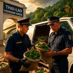 Nong Khai Customs Seizure: Major Kratom Smuggling Foiled on Thai-Lao Border image