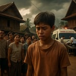 15-Year-Old Buriram Boy's Desperate Act: Shooting Father After Years of Abuse image