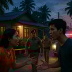 Teenage Conflict in Bang Saray: Napath's Gun Threat Sparks Police Intervention image