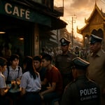 Chiang Rai Scandal: Governor Charin Thongsuk Cracks Down on Kratom Café Supplying Teens image