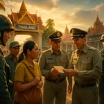 Prime Minister Paetongtarn Shinawatra Enhances Border Security in Sa Kaeo Amidst Cross-Border Crime Concerns image