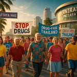 Pattaya Leads Empowering World Drug Day March 2025: A United Stand Against Substance Abuse image