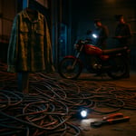 Chon Buri Cable Heist: Cambodian National Sena Suan's Desperate Crime Unraveled image