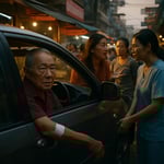 Nonthaburi Drama: Heated Dispute Between Sombat and Ex-Wife Bua Unfolds image