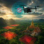 Thailand Enforces Drone Restrictions: New No-Fly Zones Target Security Risks image