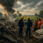 Suphan Buri Tragedy: Unlicensed Firecracker Factory Explosion Claims Nine Lives image