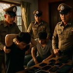 Buriram Cyber Crime Crackdown: Busting the Jack22 and Dakota99 Gambling Empires image