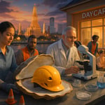 Bangkok Initiative: Transforming Food Waste into Fire-Resistant Solutions image