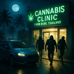 Chon Buri Cannabis Heist 2025: Hunt for Russian Suspects Unfolds image