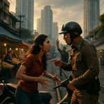 Taling Chan Motorcycle Mystery: Kanda's False Theft Claim Unraveled in Bangkok Drama image