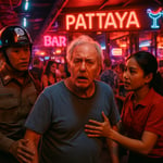 James the Former GI's Bar Rampage Turns Chaotic in Pattaya image