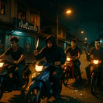 Buriram's Night Chaos: Youth Clashes Threaten Serenity in Mueang District image