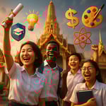 Rinthipond Varinvatchararoj Unveils 1,200 Scholarships to Boost Thai Education in 2025 image