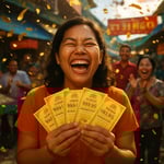 Chai Nat's Nanthawan Phuson Wins 30 Million Baht Lottery: A Dream Fulfilled image