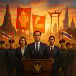 Phumtham Wechayachai Leads Thailand's Bold "No Drugs No Dealers" Anti-Narcotics Campaign image