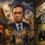 Prime Minister Paetongtarn Shinawatra's Leaked Audio Scandal: Thailand's Political Storm image