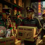 Thai Electrical Goods Raid: Thitiphat Chotidechachainan Leads High-Profile Crackdown on Substandard Products image