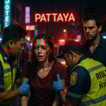 Pattaya Weekend Chaos: Duangporn's Miscommunication Drama and Domestic Violence Unfolds image
