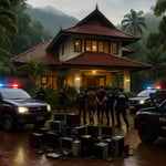 Chiang Mai Bust: Police Uncover Chinese Scam Syndicate in Luxury Villa image