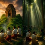 Discover Spiritual Harmony at Prasat Ta Kwai and Kham Chanod: Thailand's Enchanting Historic Sites image