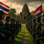Thai-Cambodian Border Clash: Unprovoked Attack Sparks Tensions on July 24, 2025 image