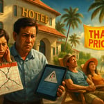 Thai Hotel Operators Ditching Government's Half-Half Travel Scheme Due to Chaos image