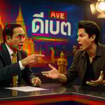 Fiery Interview Between Thai PM Secretary Jakrapob Penkair and Actor Vorarit Fuangarome Captivates Nation image