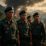 Courage Amid Conflict: Border Patrol Police Resilience During Thailand-Cambodia Tensions image