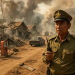 Chamroon Krajai: Village Security Hero Amidst Ubon Ratchathani Artillery Strikes 2025 image