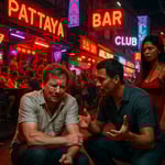 Night of Jealousy in Pattaya: British Man's Clash and Broken Wrist Drama image