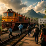 Thailand-Cambodia Border Railway Reopens: Revival of Sa Kaeo's Economic Lifeline image