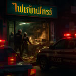 Pathum Thani's 'Phone Gangster' Bust: Inside Jirathiwat's Notorious Loan Shark Operation image