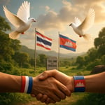 Thailand-Cambodia Ceasefire 2025: Navigating Trust and Diplomacy image