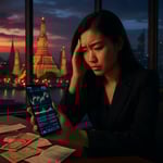 Thai Businesswoman Loses 159 Million Baht to Fake Trading App image