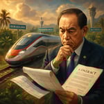 Tension Escalates Over Thailand's 224-Billion-Baht High-Speed Rail Project: Minister Phiphat Ratchakitprakarn in the Spotlight image