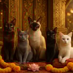 Thailand Names Five Native Thai Cat Breeds National Pets image