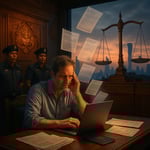 Murray Hunter Faces Thai Defamation Trial Over Malaysia Blog Posts image