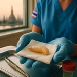 Myiasis in Bangkok: Botfly Larva from Brazil Explained image