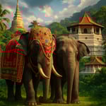 Thailand and Sri Lanka: Celebrating 70 Years of Diplomatic Relations and Cultural Unity image