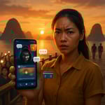 Yaowarate Madtrakate Exposes Facebook Extortion Scam in Satun image