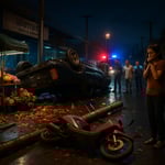 Sukasem Srimongkol Arrested After Stolen Pickup Hits Motorcycle, Kills Woman in Ubon Ratchathani image