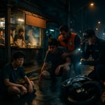 Samut Prakan: Two Teenagers Injured in Mali Rice Porridge Explosion image