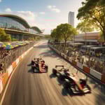 Bangkok F1 Street Circuit in Chatuchak Proposed for 2028–2032 image