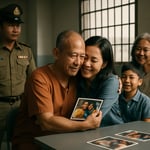 Thaksin Shinawatra Family Photo at Klongprem Prison Sparks Debate image