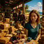 Phuket Warehouse Scam: Unmasking the 30-Year-Old Woman Behind the Deceptive Parcel Scheme image