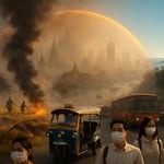 Bangkok PM2.5 Hits 49 µg/m³ — Hazardous Air Across 47 Provinces image