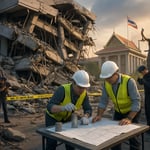 Thailand Prosecutors Indict 23 Over OAG Building Collapse image