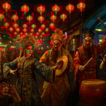 Chinese Opera Returns to Yaowarat — BEM Happy Journey 2025 image