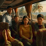 Trang–Phuket Bus Passenger Apologises After Viral Feet-on-Seat Video image